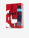 HUGO Triplet Design Boxers 3 Piece