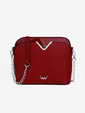 Vuch Fossy Smooth Red Handbag