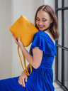 Vuch Coalie MN Yellow Handbag