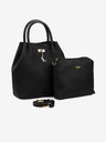 Vuch Gabi Diamond Black Handbag