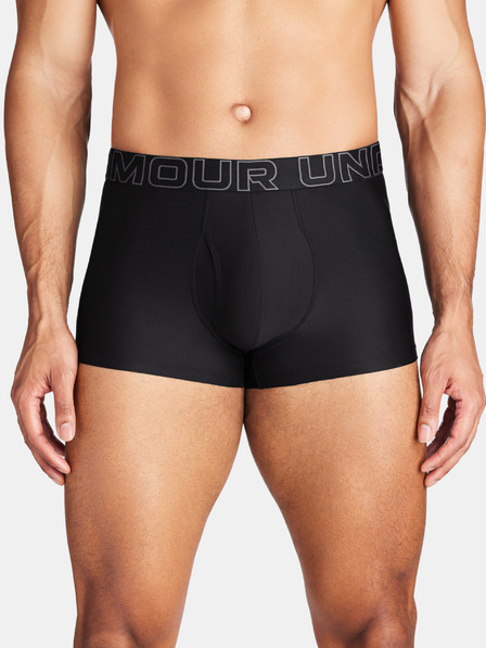 Under Armour UA Performance Tech 3in Boxers 3 Piece