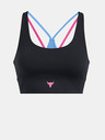 Under Armour Project Rock LG Grind Sportlette Sport Bra