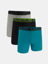 Under Armour M UA Perf Tech 6in Boxers 3 Piece