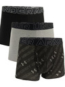 Under Armour M UA Perf Cotton Nov 3in Boxers 3 Piece