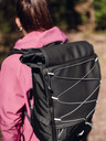 Vuch Elion Black Backpack