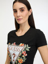 Guess Triangle Flowers T-shirt