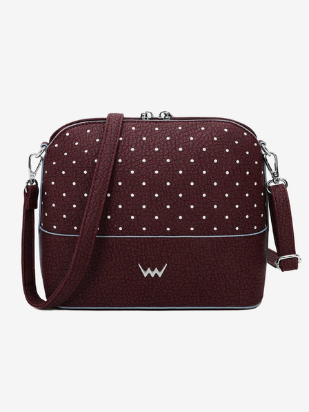 Vuch Cara Dotty Wine Cross body bag