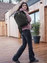 Vuch Anuja Black Backpack