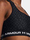 Under Armour Crossback Mid Print Sport Bra