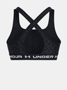 Under Armour Crossback Mid Print Sport Bra