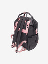 Vuch Verner Dotty Black Backpack