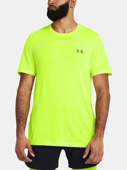 Under Armour UA Rush Seamless Wordmark SS T-shirt