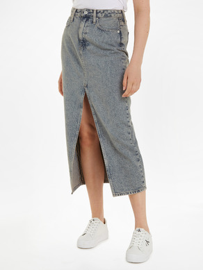 Calvin Klein Jeans Front Split Skirt