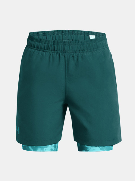 Under Armour UA Woven 2in1 Kids Shorts