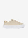 Tommy Hilfiger Essentials Vulc Leather Sneaker Sneakers