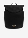 Vuch Linton Diamond Black Backpack