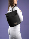 Vuch Linton Diamond Black Backpack