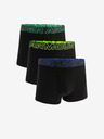 Under Armour M UA Perf Cotton 3in Boxers 3 Piece