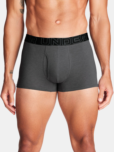Under Armour UA Performance Cotton 3in Boxers 3 Piece