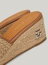 Tommy Hilfiger Rope Wedge Slippers