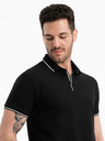 Ombre Clothing Polo T-shirt