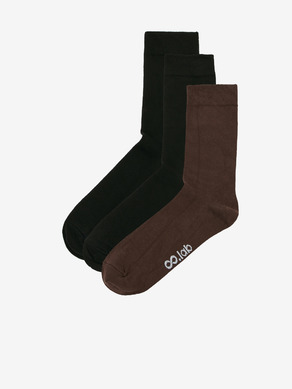 ZOOT.lab Set of 3 pairs of socks