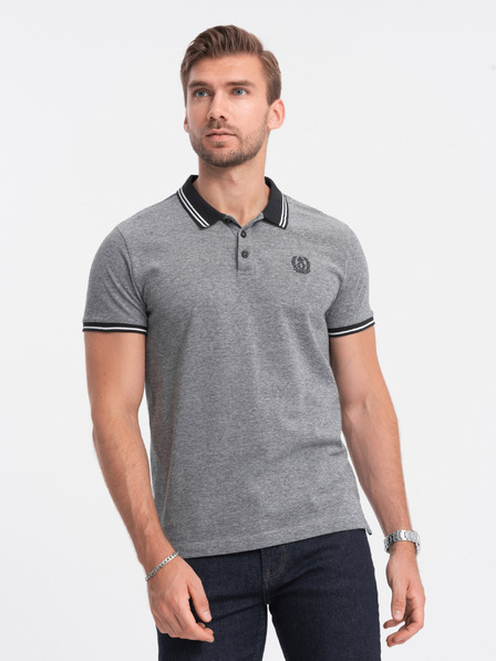 Ombre Clothing Polo Shirt