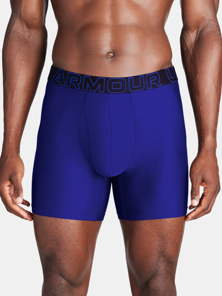 Under Armour M UA Perf Tech 6in Boxers 3 Piece