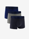 Under Armour UA Performance Cotton 3in Boxers 3 Piece