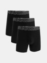 Under Armour M UA Perf Cotton 6in Boxers 3 Piece