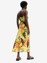 Desigual Tropical Leaves Dresses