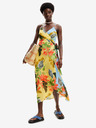 Desigual Tropical Leaves Dresses