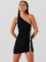 Karl Lagerfeld Elongated Logo Dress Dresses