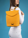 Vuch Linton Yellow Backpack