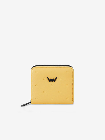 Vuch Charis Mini Yellow Wallet