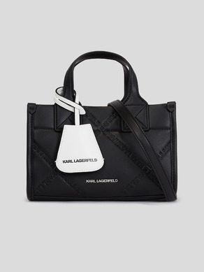 Karl Lagerfeld Skuare SM Embossed Handbag