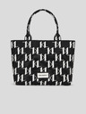 Karl Lagerfeld Monogram Knit Handbag