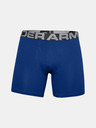 Under Armour UA Charged Cotton 6in Boxers 3 Piece