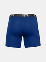 Under Armour UA Charged Cotton 6in Boxers 3 Piece