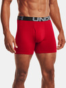 Under Armour UA Charged Cotton 6in Boxers 3 Piece