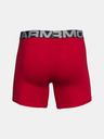 Under Armour UA Charged Cotton 6in Boxers 3 Piece