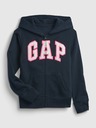 GAP Logo zip hoodie Sweatshirt