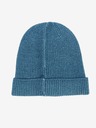 Blauer Beanie