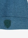 Blauer Beanie