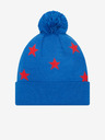 New Era Star Bobble Kids Beanie