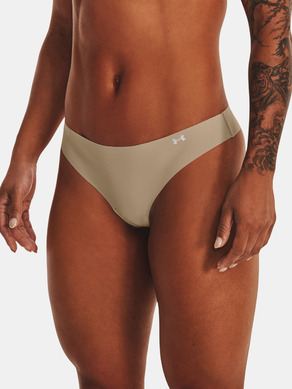 Under Armour PS Thong Briefs 3 Piece