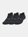 Under Armour UA Essential No Show Set of 3 pairs of socks