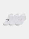 Under Armour UA Essential No Show Set of 3 pairs of socks