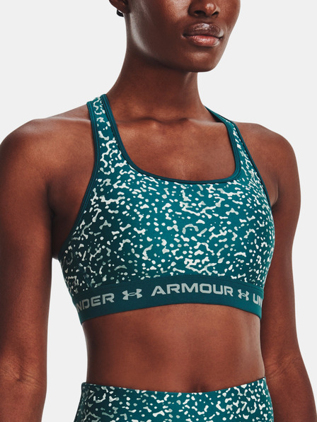 Under Armour Crossback Mid Print Sport Bra