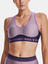 Under Armour UA Project Rock Crsbck Dsrpt Sport Bra